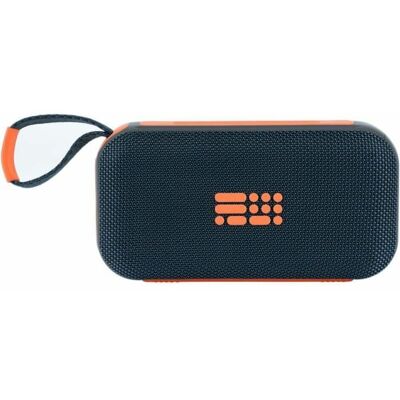 OEM Cassa Bluetooth Luminosa - Bigben Party - Blu E Arancione OEM Cassa Bluetooth Luminosa - Bigben Party - Blu E Arancione