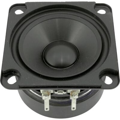 Visaton FRS 7 XWP - 8 Ohm 2,5 Pollici Altoparlante a Banda Larga - Altoparlante Visaton FRS 7 XWP - 8 Ohm 2,5 Pollici Altoparlante a Banda Larga - Altoparlante