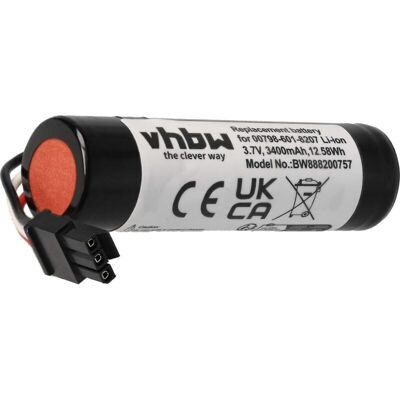 VHBW - Batteria Sostituisce Logitech 00798-601-8207 Per Casse, Altoparlanti, Speaker (3400mah, 3,7v, Li-ion) VHBW - Batteria Sostituisce Logitech 00798-601-8207 Per Casse, Altoparlanti, Speaker (3400mah, 3,7v, Li-ion)