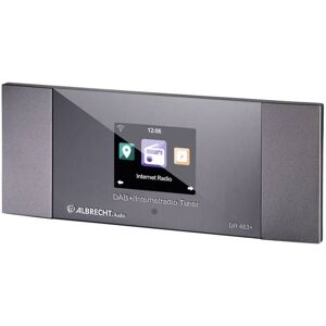 Albrecht Dr 463+ Internet-, Dab+ Und Ukw-radio Tuner Sintonizzatore Radio Internet Dab+, Internet, Fm Dab+, In - Albrecht Dr 463+ Internet-, Dab+ Und Ukw-radio Tuner Sintonizzatore Radio Internet Dab+, Internet, Fm Dab+, In -