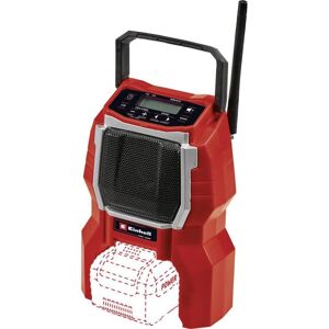 Einhell Tc-ra 18 Li Bt - Solo Radio Da Cantiere Fm Bluetooth Rosso - Einhell Tc-ra 18 Li Bt - Solo Radio Da Cantiere Fm Bluetooth Rosso -