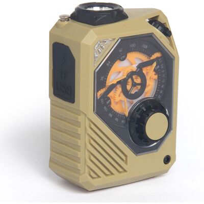 OEM Radio Portatile Fm/am/sw Ricaricabile, Radio A Manovella Con Batterie Ricaricabili Da 20000 Mah, Allarme Sos, Caricabatterie Usb Per Telefono, Torcia Elettrica, Slot Per Scheda Tf, Regalo, Kit Di Sopr OEM Radio Portatile Fm/am/sw Ricaricabile, Radio A Manovella Con Batterie Ricaricabili Da 20000 Mah, Allarme Sos, Caricabatterie Usb Per Telefono, Torcia Elettrica, Slot Per Scheda Tf, Regalo, Kit Di Sopr