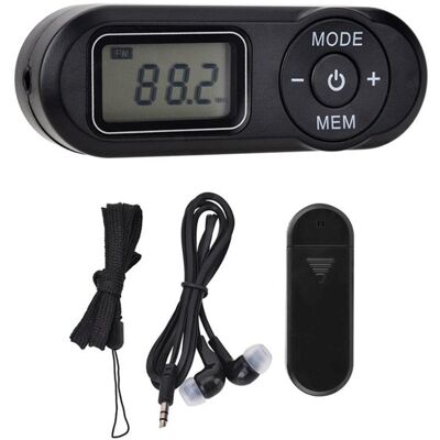 OEM Mini Radio Fm. Radio Piccola, Portatile, A Batteria. Radio Digitale Tascabile Portatile Da 1,1 Pollici Con Display Lcd E Jack Per Cuffie. OEM Mini Radio Fm. Radio Piccola, Portatile, A Batteria. Radio Digitale Tascabile Portatile Da 1,1 Pollici Con Display Lcd E Jack Per Cuffie.