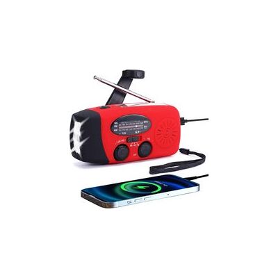 OEM Radio Solare Di Emergenza Am/fm Con Torcia Da 1w – Allarme Sos – Portatile E Ricaricabile – Per Campeggio E Situazioni Critiche OEM Radio Solare Di Emergenza Am/fm Con Torcia Da 1w – Allarme Sos – Portatile E Ricaricabile – Per Campeggio E Situazioni Critiche