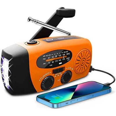 OEM Radio Solare, Radio Portatile A Manovella, Radio Generatore Con Am/fm, Radio Di Emergenza Con Manovella, Alimentatore Di Ricarica Da 2000 Mah, Caricatore Per Cellulare Usb, Allarme Sos OEM Radio Solare, Radio Portatile A Manovella, Radio Generatore Con Am/fm, Radio Di Emergenza Con Manovella, Alimentatore Di Ricarica Da 2000 Mah, Caricatore Per Cellulare Usb, Allarme Sos