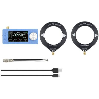 OEM Radio Portatile Si4732 10 Khz-180 Mhz Lsb Usb Am Fm Radio Tascabile Interfaccia Sma Ricevitore Radio Multibanda OEM Radio Portatile Si4732 10 Khz-180 Mhz Lsb Usb Am Fm Radio Tascabile Interfaccia Sma Ricevitore Radio Multibanda