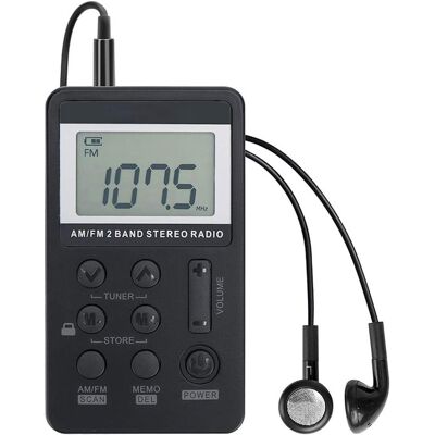 OEM Radio Tascabile Am/fm Portatile, Robot Vr, Mini Radio Digitale Con Batteria Ricaricabile, Cuffie E Blocco Schermo Per Escursionismo/corsa/fitness OEM Radio Tascabile Am/fm Portatile, Robot Vr, Mini Radio Digitale Con Batteria Ricaricabile, Cuffie E Blocco Schermo Per Escursionismo/corsa/fitness