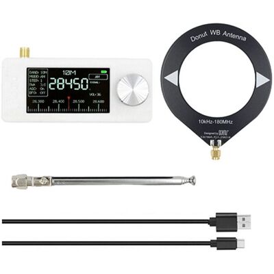 OEM Interfaccia Radio Sma Si4732, Radio Portatile Am/fm A Banda Intera Ad Alta Sensibilità 10 Khz-180 Mhz, Lsb, Usb. OEM Interfaccia Radio Sma Si4732, Radio Portatile Am/fm A Banda Intera Ad Alta Sensibilità 10 Khz-180 Mhz, Lsb, Usb.