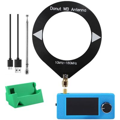 OEM Radio Portatile Si4732 10 Khz-180 Mhz Sw Mw Vhf Fm/am/lsb/usb, Schermo Tascabile Da 1,9 Pollici, Supporto Con Amplificatore. OEM Radio Portatile Si4732 10 Khz-180 Mhz Sw Mw Vhf Fm/am/lsb/usb, Schermo Tascabile Da 1,9 Pollici, Supporto Con Amplificatore.