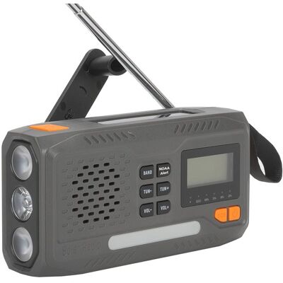 OEM Radio Di Sopravvivenza, Radio Solare Portatile Con Batteria Ricaricabile Da 4500 Mah, Radio Am/fm Con Manovella, Display, Kit Di Emergenza Con Lampada, Allarme Sos E Segnale Di Soccorso. OEM Radio Di Sopravvivenza, Radio Solare Portatile Con Batteria Ricaricabile Da 4500 Mah, Radio Am/fm Con Manovella, Display, Kit Di Emergenza Con Lampada, Allarme Sos E Segnale Di Soccorso.