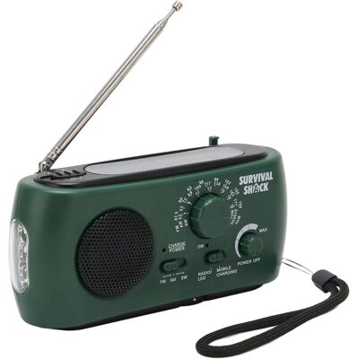 OEM Radio Portatile Fm/am/sw, Radio Di Emergenza Meteorologica Da 800 Mah, Manovella/batteria E Rete/radio Solare A Transistor, Radio Solare Con Luce Led, Allarme Sos Per Escursioni E Attività All'aperto OEM Radio Portatile Fm/am/sw, Radio Di Emergenza Meteorologica Da 800 Mah, Manovella/batteria E Rete/radio Solare A Transistor, Radio Solare Con Luce Led, Allarme Sos Per Escursioni E Attività All'aperto
