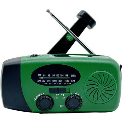 OEM Radio A Energia Solare Con Manovella, Batteria Da 2000 Mah, Banda Di Frequenza Am/fm Noaa, Torcia A Led E Allarme Sos Per La Sopravvivenza All'aperto E Il Campeggio. OEM Radio A Energia Solare Con Manovella, Batteria Da 2000 Mah, Banda Di Frequenza Am/fm Noaa, Torcia A Led E Allarme Sos Per La Sopravvivenza All'aperto E Il Campeggio.