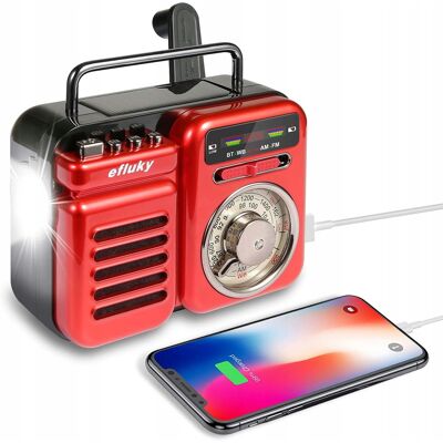 OEM Radio A Manovella Efluky Con Usb, Am, Fm, Sos E Power Bank. OEM Radio A Manovella Efluky Con Usb, Am, Fm, Sos E Power Bank.