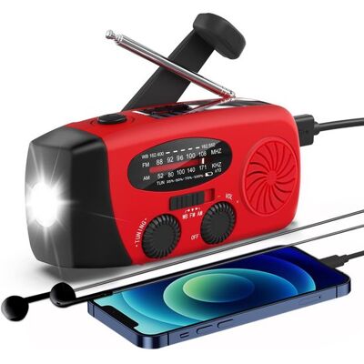 OEM Radio Solare Portatile, Radio Meteo Fm/am/bm, Allarme Sos, Radio Solare Palmare Con Torcia A Led E Power Bank Usb Da 2000 Mah Per Ricaricare Il Telefono. Ideale Per Escursioni E Campeggio. OEM Radio Solare Portatile, Radio Meteo Fm/am/bm, Allarme Sos, Radio Solare Palmare Con Torcia A Led E Power Bank Usb Da 2000 Mah Per Ricaricare Il Telefono. Ideale Per Escursioni E Campeggio.