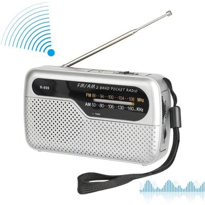 OEM Radio Tascabile Am/fm Oimg Di Alta Qualità, Piccola, Portatile, A Batteria, Radio Di Emergenza, Lunga Durata Della Batteria, Facile Da Usare, Cuffie Incluse. OEM Radio Tascabile Am/fm Oimg Di Alta Qualità, Piccola, Portatile, A Batteria, Radio Di Emergenza, Lunga Durata Della Batteria, Facile Da Usare, Cuffie Incluse.