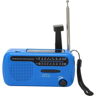 OEM Radio Solare Portatile, Radio Di Emergenza Meteorologica Da 1200 Mah, Radio A Manovella Con Am/fm/sw1/sw2, Torcia A Led, Allarme Sos, Radio A Dinamo Per Escursionismo, Campeggio OEM Radio Solare Portatile, Radio Di Emergenza Meteorologica Da 1200 Mah, Radio A Manovella Con Am/fm/sw1/sw2, Torcia A Led, Allarme Sos, Radio A Dinamo Per Escursionismo, Campeggio