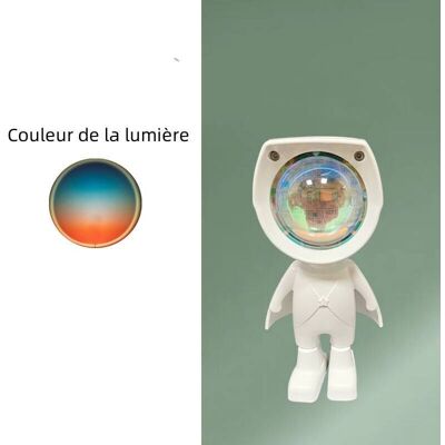 OEM Proiettore Di Tramonto A Forma Di Astronauta, Lampada Con Effetto Tramonto E Usb, Rotazione A 360°, Ideale Per Sfondi Fotografici, Camera Da Letto E Feste -crezuo OEM Proiettore Di Tramonto A Forma Di Astronauta, Lampada Con Effetto Tramonto E Usb, Rotazione A 360°, Ideale Per Sfondi Fotografici, Camera Da Letto E Feste -crezuo