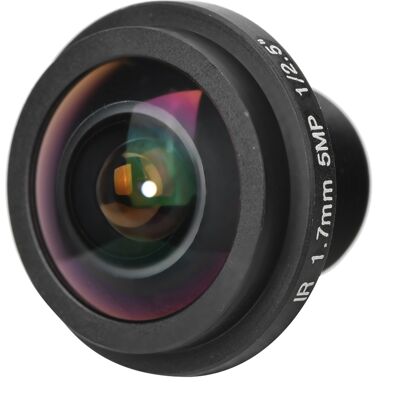 OEM Obiettivo Fish-eye Per Telecamera Cctv Senza Marchio Modello 1.7mm Angolo Grandangolare 170° OEM Obiettivo Fish-eye Per Telecamera Cctv Senza Marchio Modello 1.7mm Angolo Grandangolare 170°