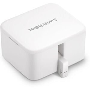 SWITCHBOT Smart Bot Bianco Pulsante Connesso Per Domotica SWITCHBOT Smart Bot Bianco Pulsante Connesso Per Domotica