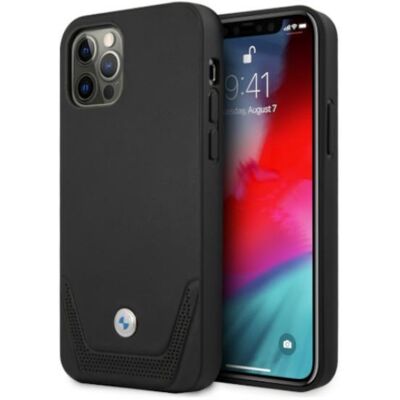 Custodia BMW in Pelle Perforata per iPhone 12 Pro Max Custodia BMW in Pelle Perforata per iPhone 12 Pro Max