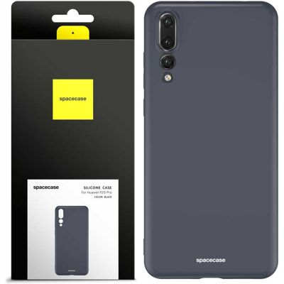 OEM Custodia In Silicone Spacecase Per Huawei P20 Pro, Nera OEM Custodia In Silicone Spacecase Per Huawei P20 Pro, Nera