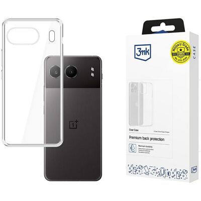 Custodia trasparente 3MK per OnePlus Nord 4 - Cover Custodia trasparente 3MK per OnePlus Nord 4 - Cover