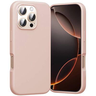 Custodia in silicone liquido Vention KUHP0-40 per iPhone 16 Pro Max MagSafe Rosa Custodia in silicone liquido Vention KUHP0-40 per iPhone 16 Pro Max MagSafe Rosa