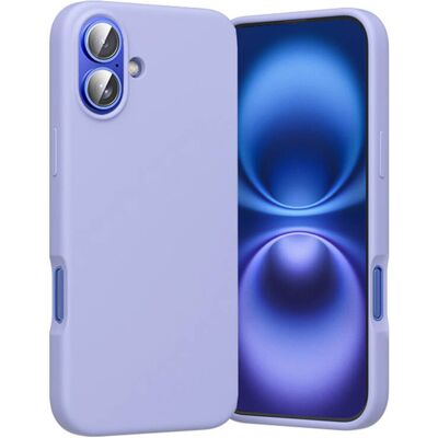 Custodia Lilac MagSafe per iPhone 16 Plus - Cover Smartphone Custodia Lilac MagSafe per iPhone 16 Plus - Cover Smartphone