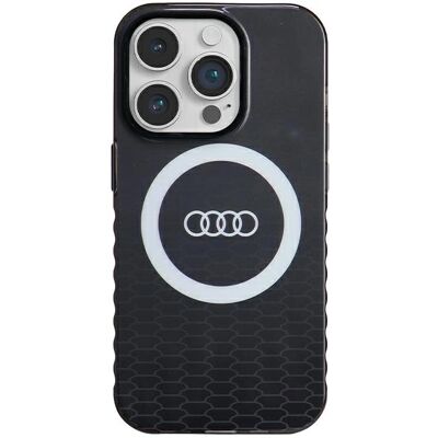 Custodia Audi Iml Big Logo MagSafe per iPhone 14 Pro - Cover Custodia Audi Iml Big Logo MagSafe per iPhone 14 Pro - Cover