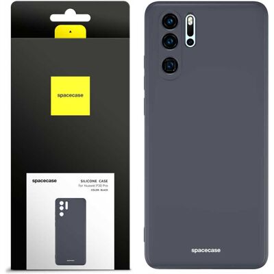 OEM Custodia In Silicone Spacecase Per Huawei P30 Pro, Nera OEM Custodia In Silicone Spacecase Per Huawei P30 Pro, Nera