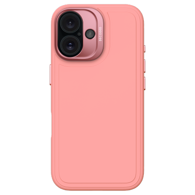 Custodia Rosa Series Stacks per iPhone 16 Decoded - Resistente, MagSafe, Antimicrobica Custodia Rosa Series Stacks per iPhone 16 Decoded - Resistente, MagSafe, Antimicrobica