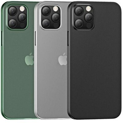 Custodia verde Usams per iPhone 12 Mini - Trasparente Antischock Custodia verde Usams per iPhone 12 Mini - Trasparente Antischock