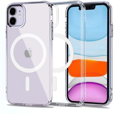 OEM Tech-protect Magmat Magsafe Iphone 11 Trasparente OEM Tech-protect Magmat Magsafe Iphone 11 Trasparente