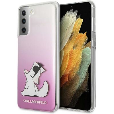 Karl Lagerfeld S21+ Pink Choupette Hardcase Karl Lagerfeld S21+ Pink Choupette Hardcase