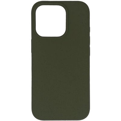Custodia MagSafe di Crusca di Grano Multicolore Hurtel per iPhone 16 Pro - Verde Scuro Custodia MagSafe di Crusca di Grano Multicolore Hurtel per iPhone 16 Pro - Verde Scuro