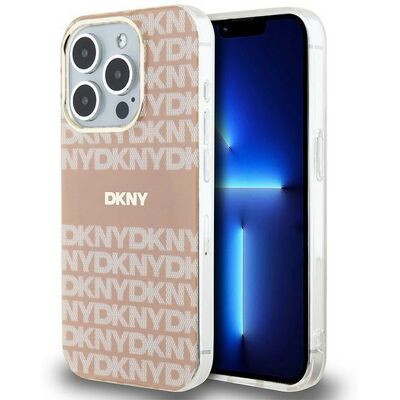 Custodia DKNY MagSafe Rosa per iPhone 15 Pro Max Custodia DKNY MagSafe Rosa per iPhone 15 Pro Max