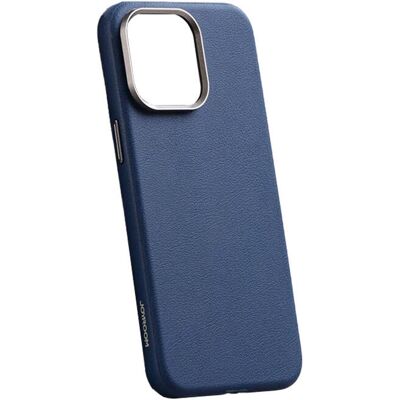 Custodia MagSafe in Pelle con Motivo Litchi per iPhone 15 Pro Max Custodia MagSafe in Pelle con Motivo Litchi per iPhone 15 Pro Max