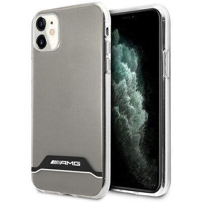 iCables custodia rigida trasparente per iPhone 11 / Xr 6,1 Electroplate Nero & Bianco iCables custodia rigida trasparente per iPhone 11 / Xr 6,1 Electroplate Nero & Bianco