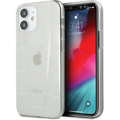 Custodia rigida trasparente Mercedes iPhone 12 mini - Smartphone Custodia rigida trasparente Mercedes iPhone 12 mini - Smartphone