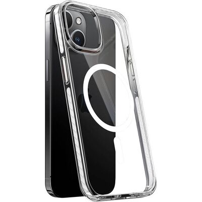 Custodia Torras Sparka per iPhone 15 - Trasparente Custodia Torras Sparka per iPhone 15 - Trasparente