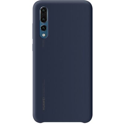 Custodia in silicone Huawei P20 Pro - Resistente, Blu Custodia in silicone Huawei P20 Pro - Resistente, Blu