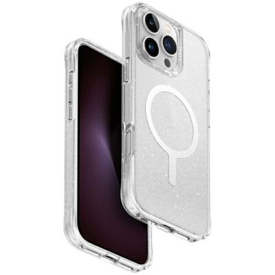 Custodia trasparente Magclick per iPhone 16 Pro Max Custodia trasparente Magclick per iPhone 16 Pro Max