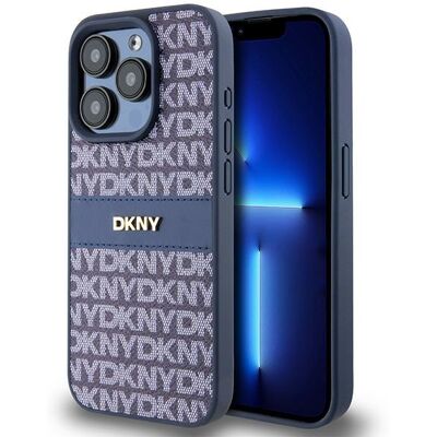 Custodia DKNY Blu per iPhone 15 Pro - Protezione e Stile Custodia DKNY Blu per iPhone 15 Pro - Protezione e Stile