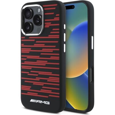 Custodia grafica in silicone Mercedes-Benz AMG - iPhone 16 Pro 6,3" - Cover Custodia grafica in silicone Mercedes-Benz AMG - iPhone 16 Pro 6,3" - Cover