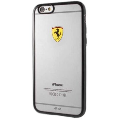 Custodia Acer Ferrari per iPhone 6/6S - Nero Trasparente Custodia Acer Ferrari per iPhone 6/6S - Nero Trasparente