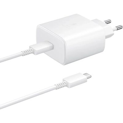 Caricatore da parete USB-C Samsung 45W - Bianco Caricatore da parete USB-C Samsung 45W - Bianco