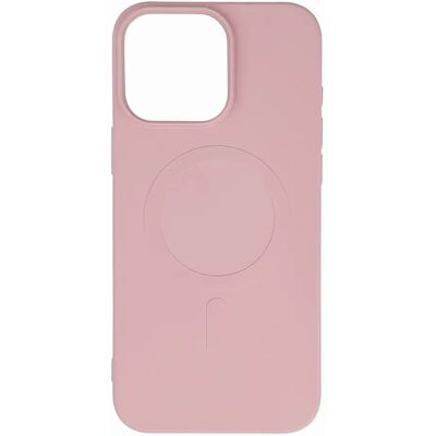 Custodia in Silicone Liquido Hurtel per iPhone 16 Pro Max - Rosa Custodia in Silicone Liquido Hurtel per iPhone 16 Pro Max - Rosa