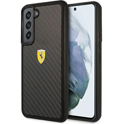 Ferrari Ferrari S22 S901 Cover in fibra di carbonio - Custodia per Smartphone Ferrari Ferrari S22 S901 Cover in fibra di carbonio - Custodia per Smartphone