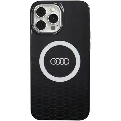 Custodia Audi Iml Big Logo MagSafe per iPhone 13 Pro Max Custodia Audi Iml Big Logo MagSafe per iPhone 13 Pro Max