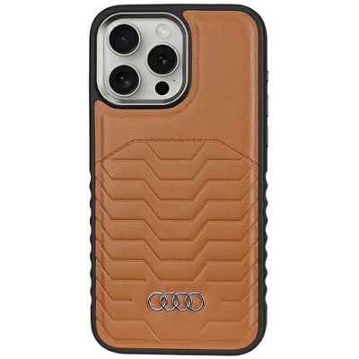 Audi Modello 15 Pro Pelle Sintetica MagSafe Custodia - Cover Smartphone Audi Modello 15 Pro Pelle Sintetica MagSafe Custodia - Cover Smartphone